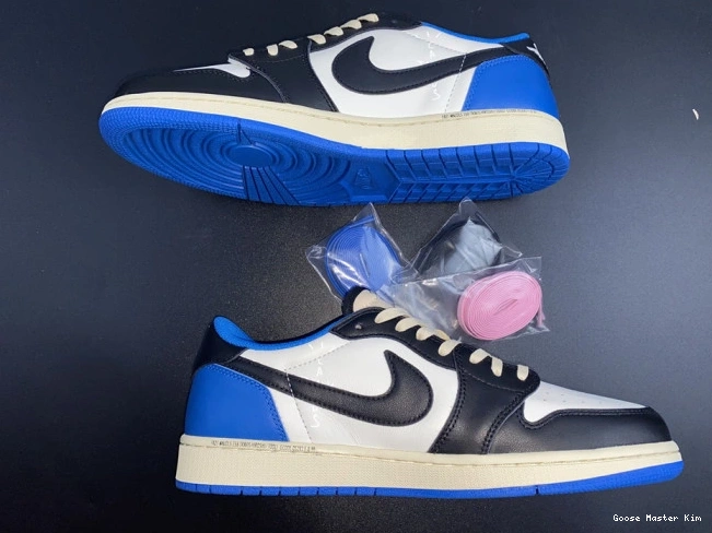 Jordan Fragment x 1 Retro DM7866-140 Scott Design Low Air x Travis 0804